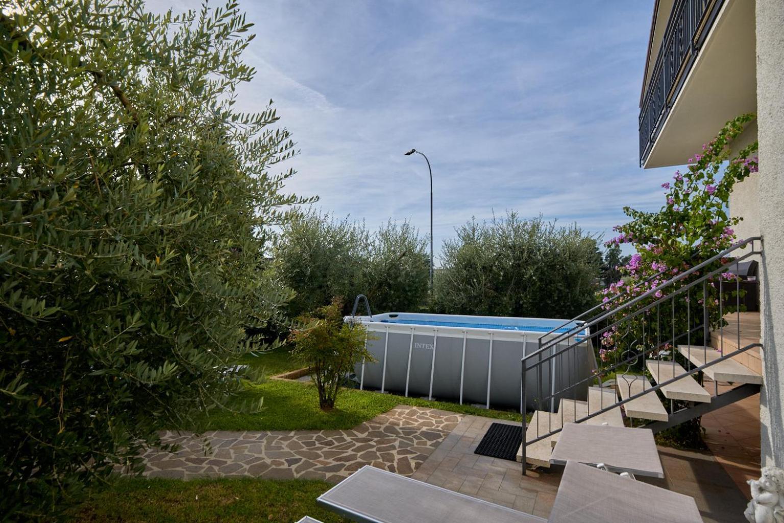 App. Mimosa Minerva Holiday Home 마네르바 델 가르다 외부 사진