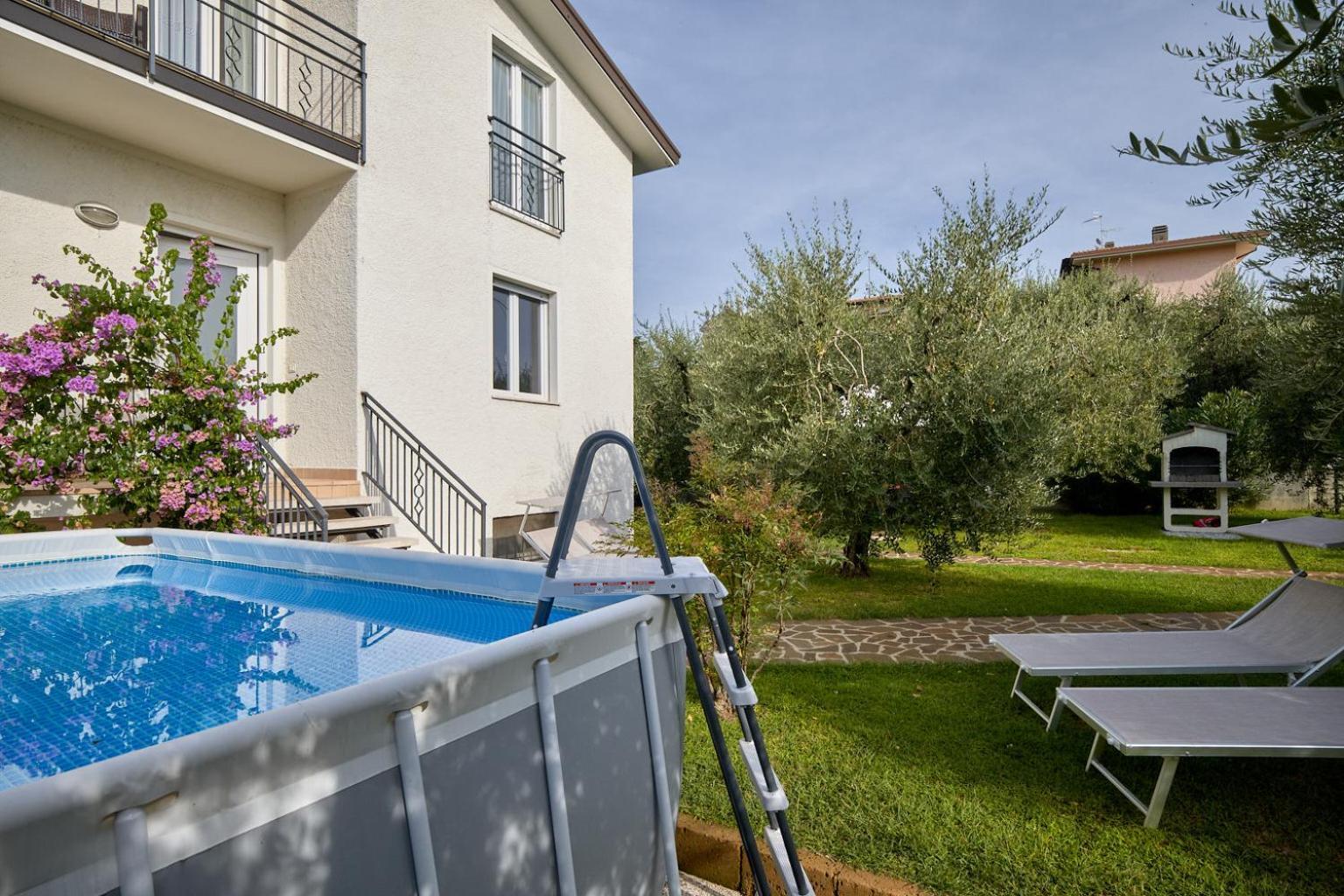 App. Mimosa Minerva Holiday Home 마네르바 델 가르다 외부 사진